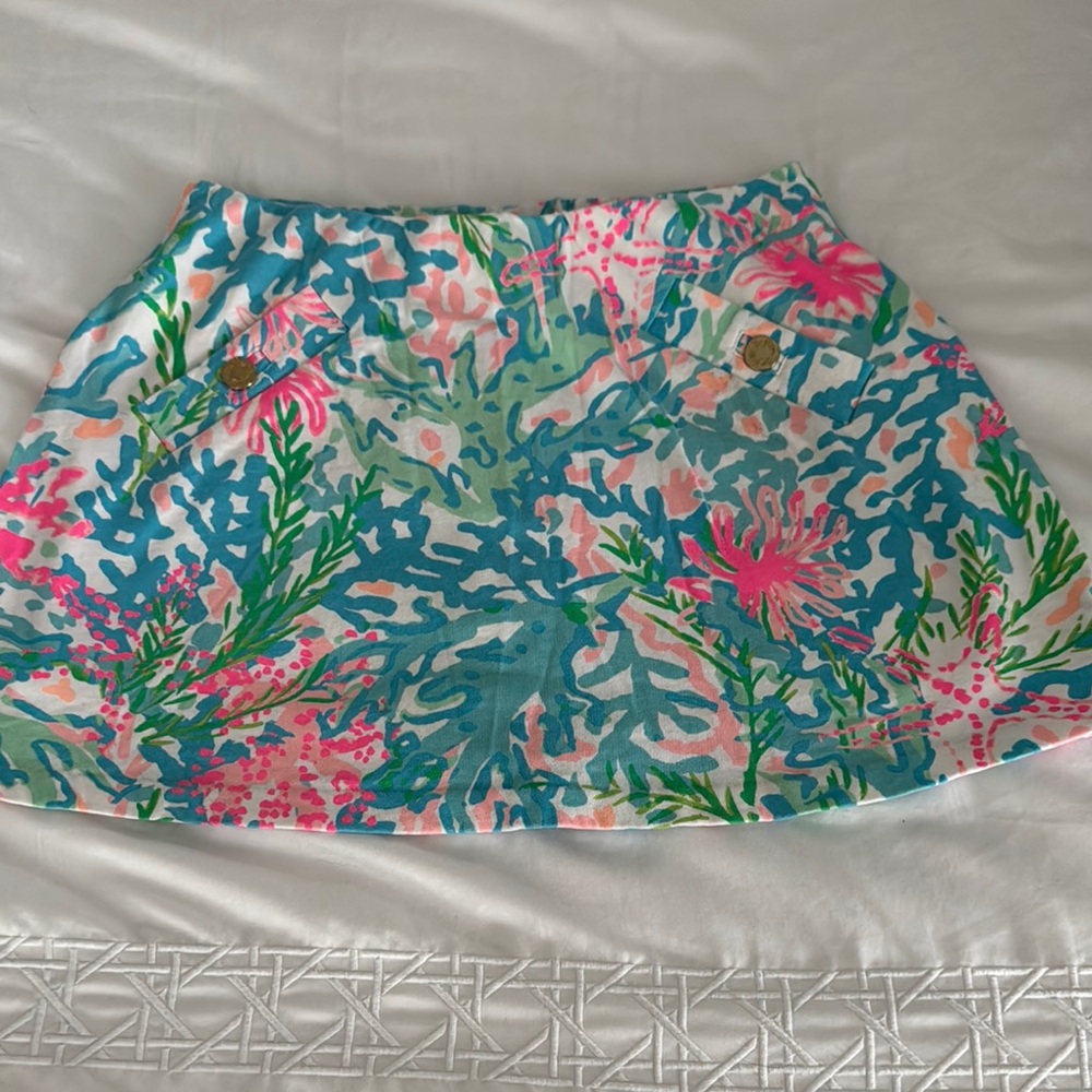 Lilly Pulitzer skort XS